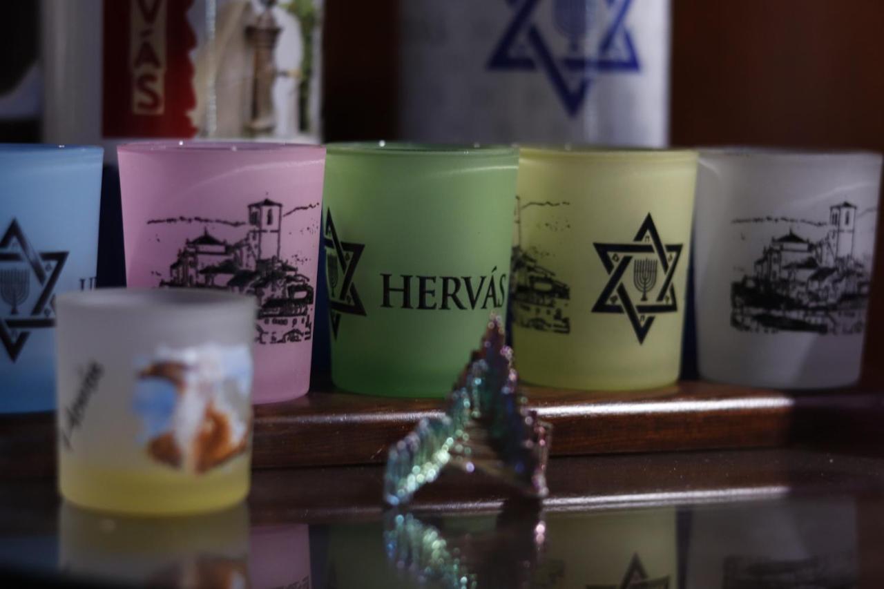 Hervás La Estrella De David, Apartamentos Rurales מראה חיצוני תמונה