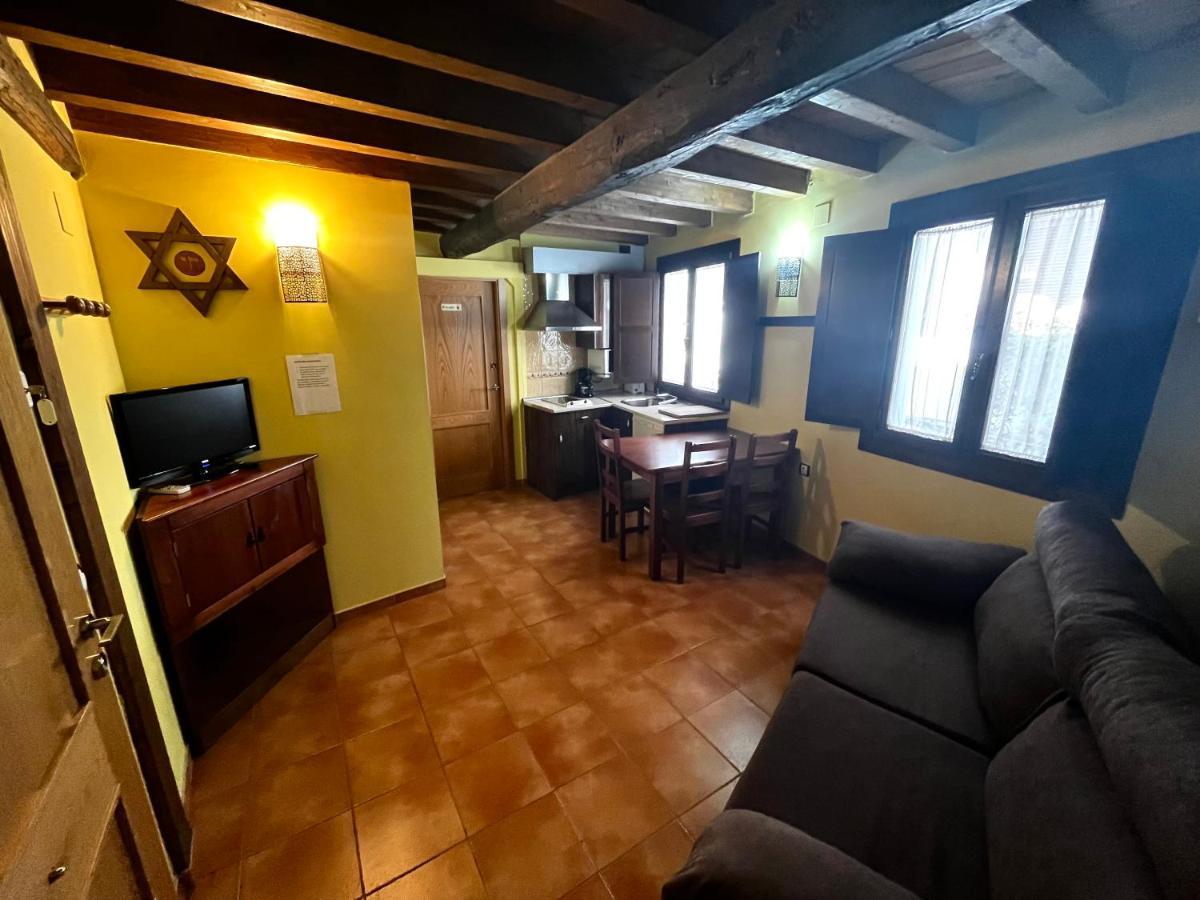 Hervás La Estrella De David, Apartamentos Rurales מראה חיצוני תמונה