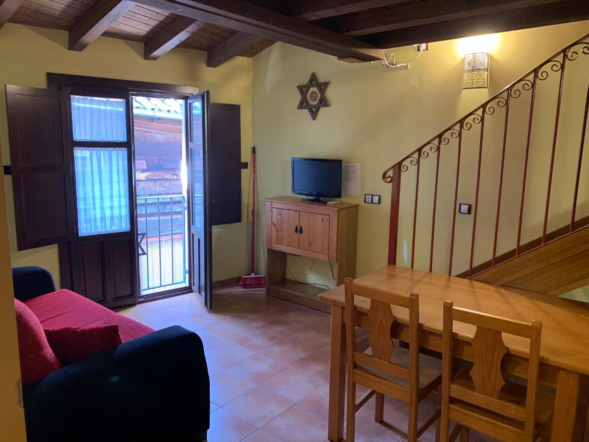 Hervás La Estrella De David, Apartamentos Rurales מראה חיצוני תמונה