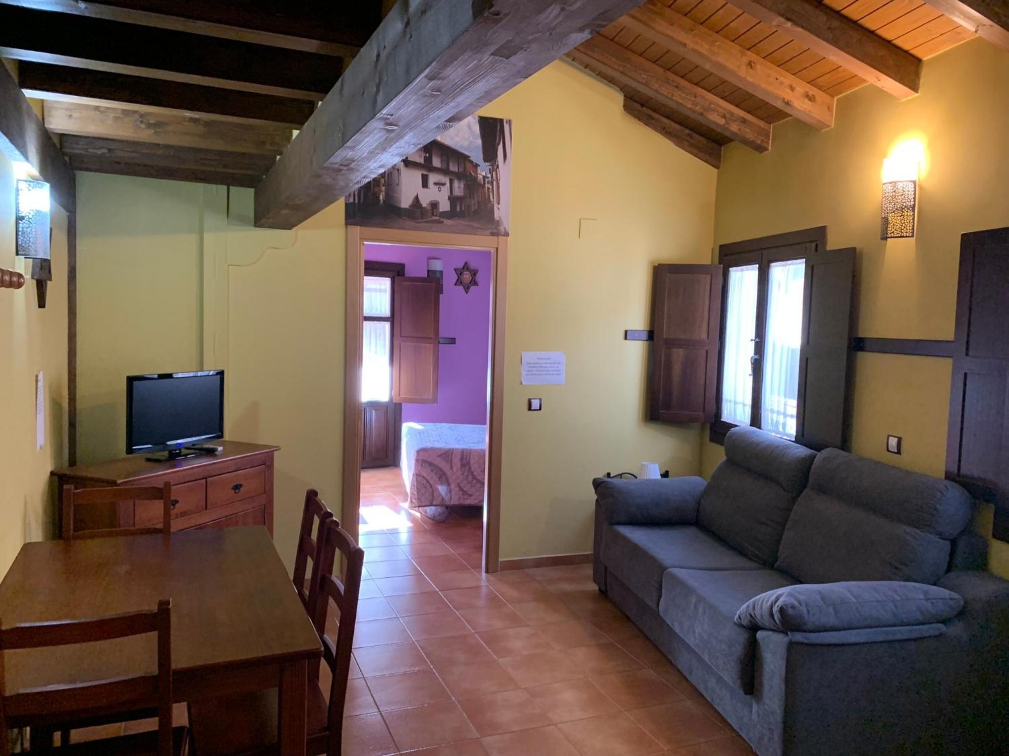 Hervás La Estrella De David, Apartamentos Rurales מראה חיצוני תמונה