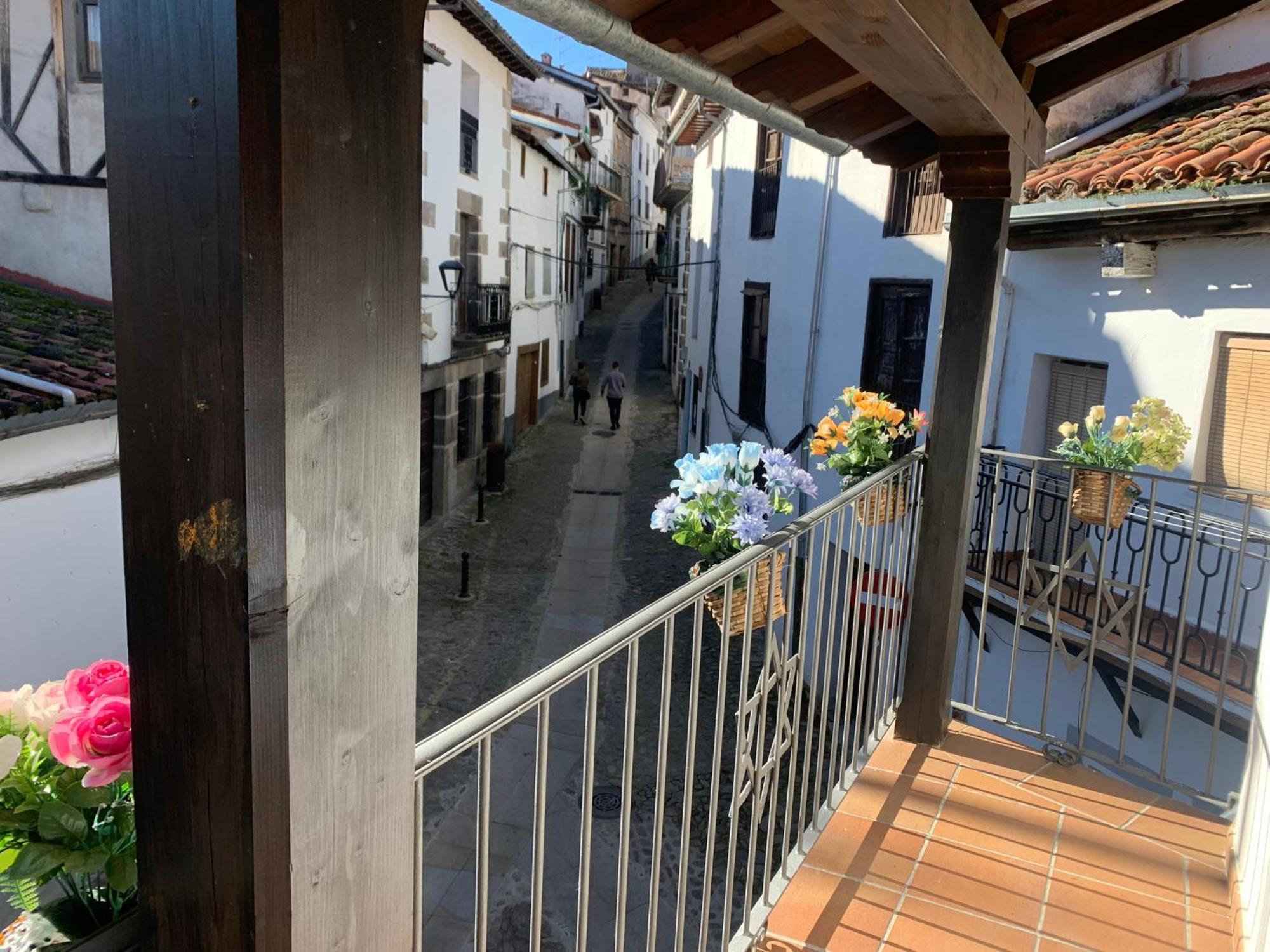 Hervás La Estrella De David, Apartamentos Rurales מראה חיצוני תמונה