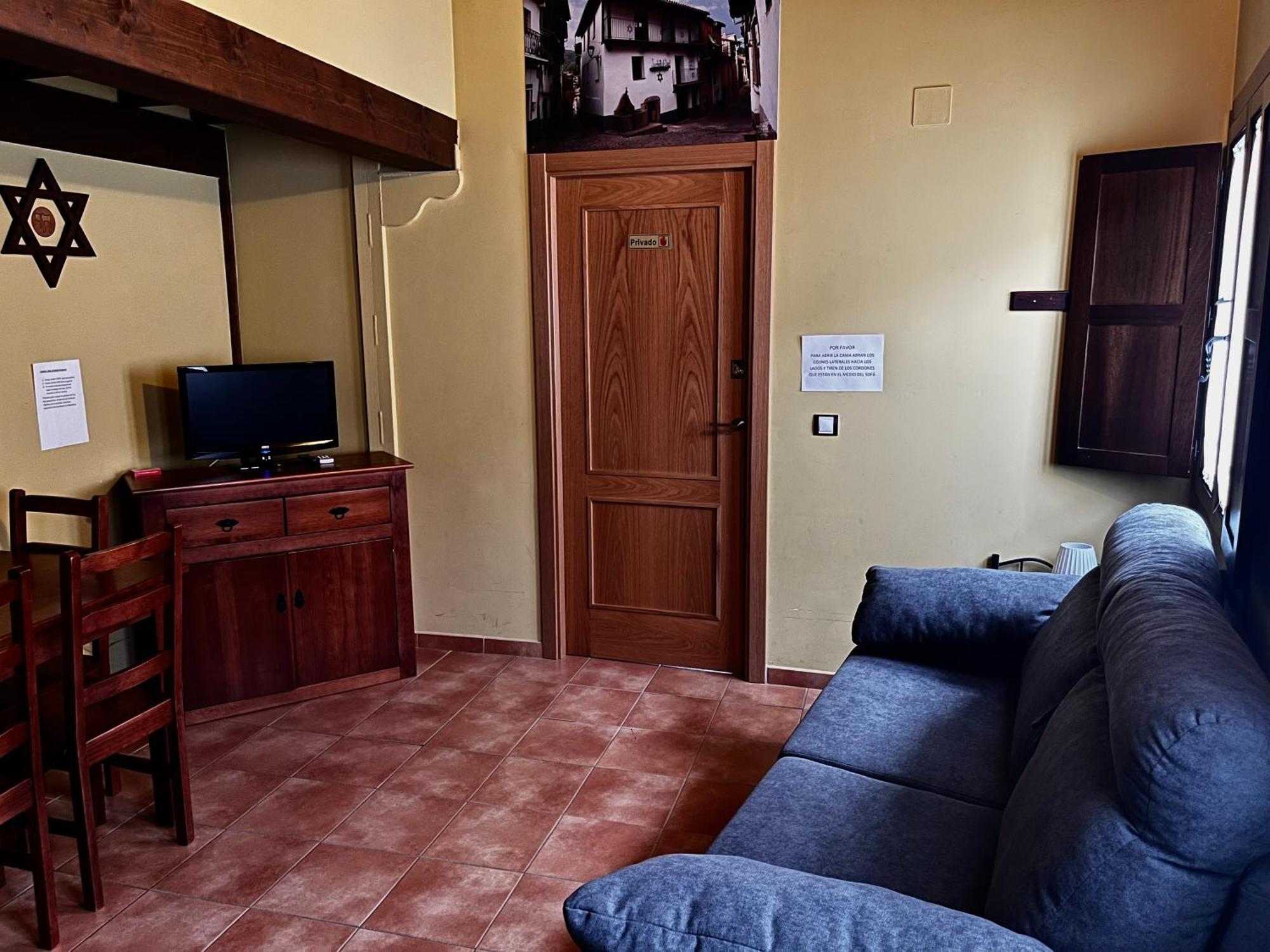 Hervás La Estrella De David, Apartamentos Rurales מראה חיצוני תמונה
