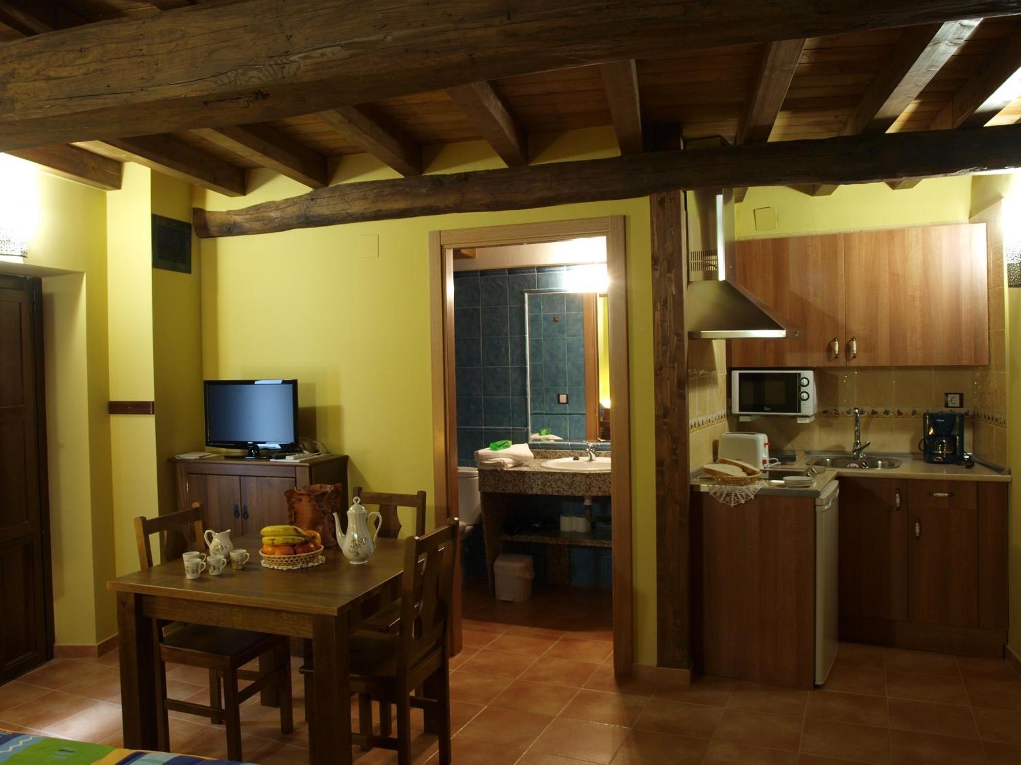 Hervás La Estrella De David, Apartamentos Rurales מראה חיצוני תמונה