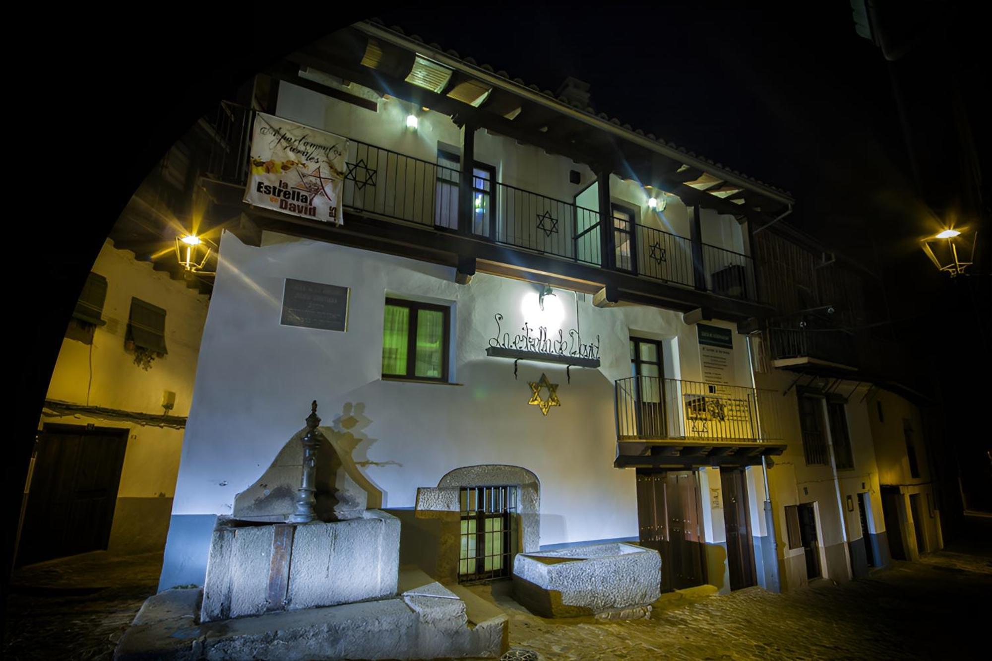 Hervás La Estrella De David, Apartamentos Rurales מראה חיצוני תמונה