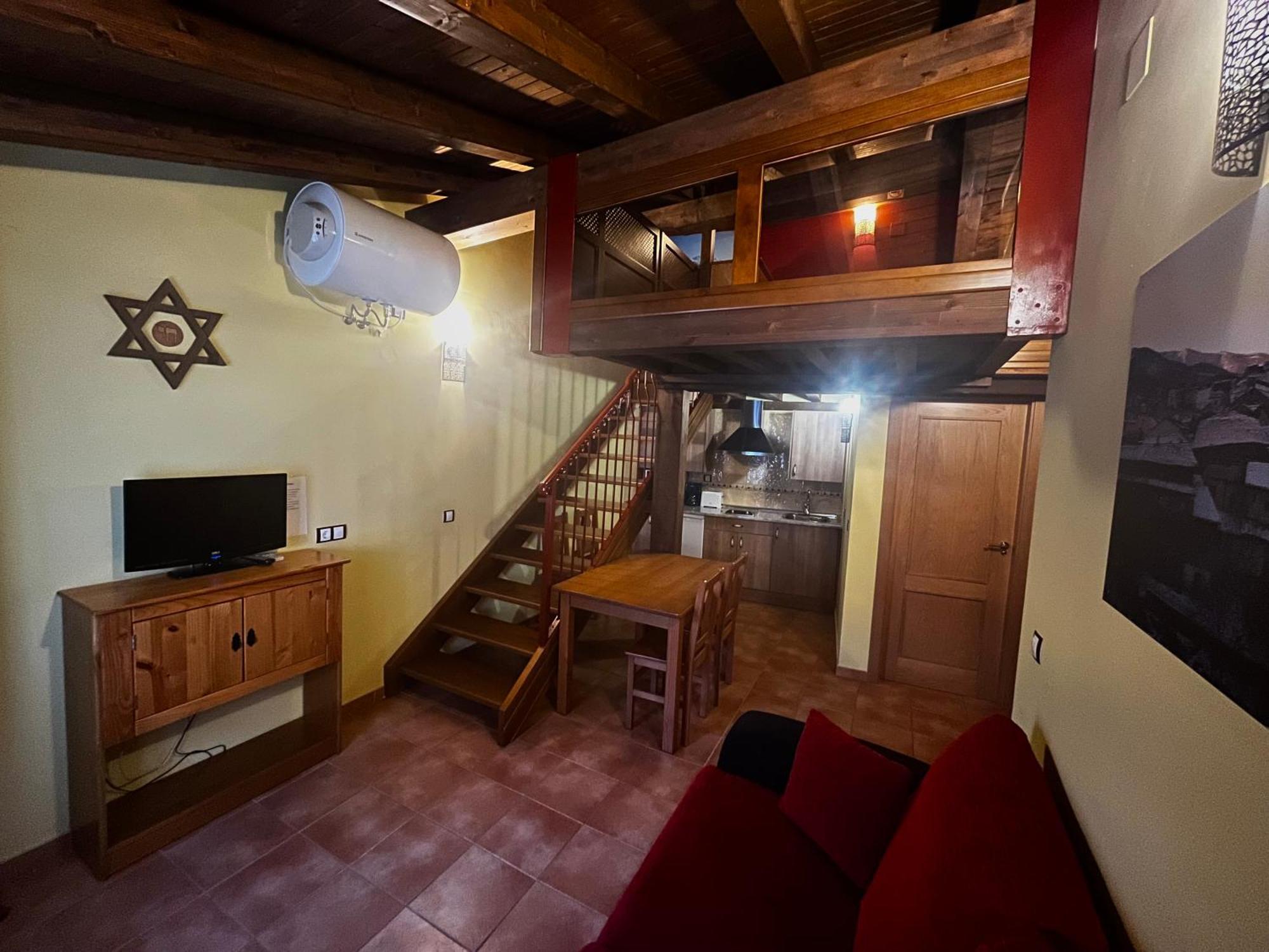 Hervás La Estrella De David, Apartamentos Rurales מראה חיצוני תמונה