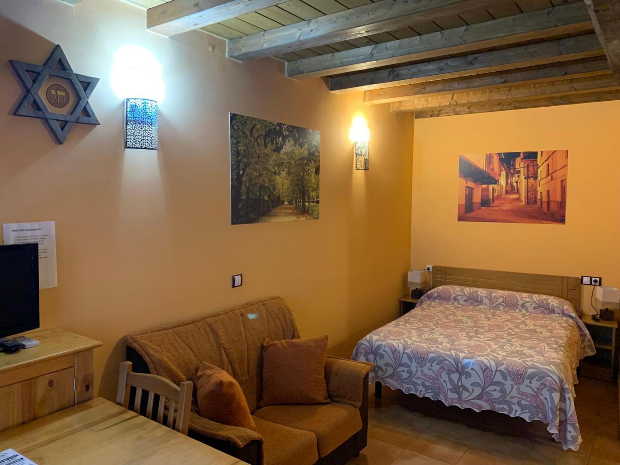 Hervás La Estrella De David, Apartamentos Rurales חדר תמונה