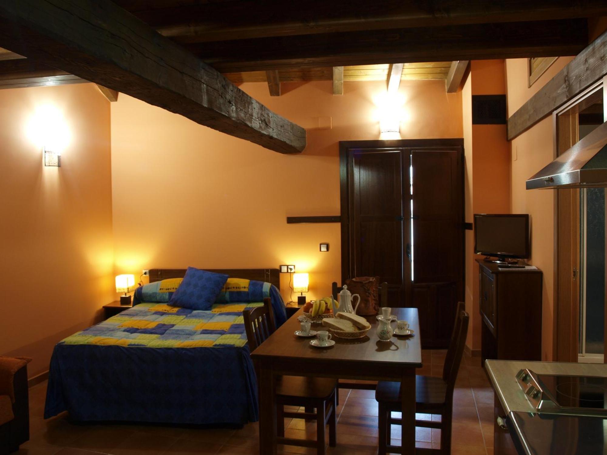 Hervás La Estrella De David, Apartamentos Rurales מראה חיצוני תמונה